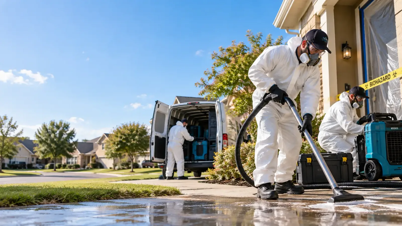 Biohazard Cleanup in Summit Lake, WI